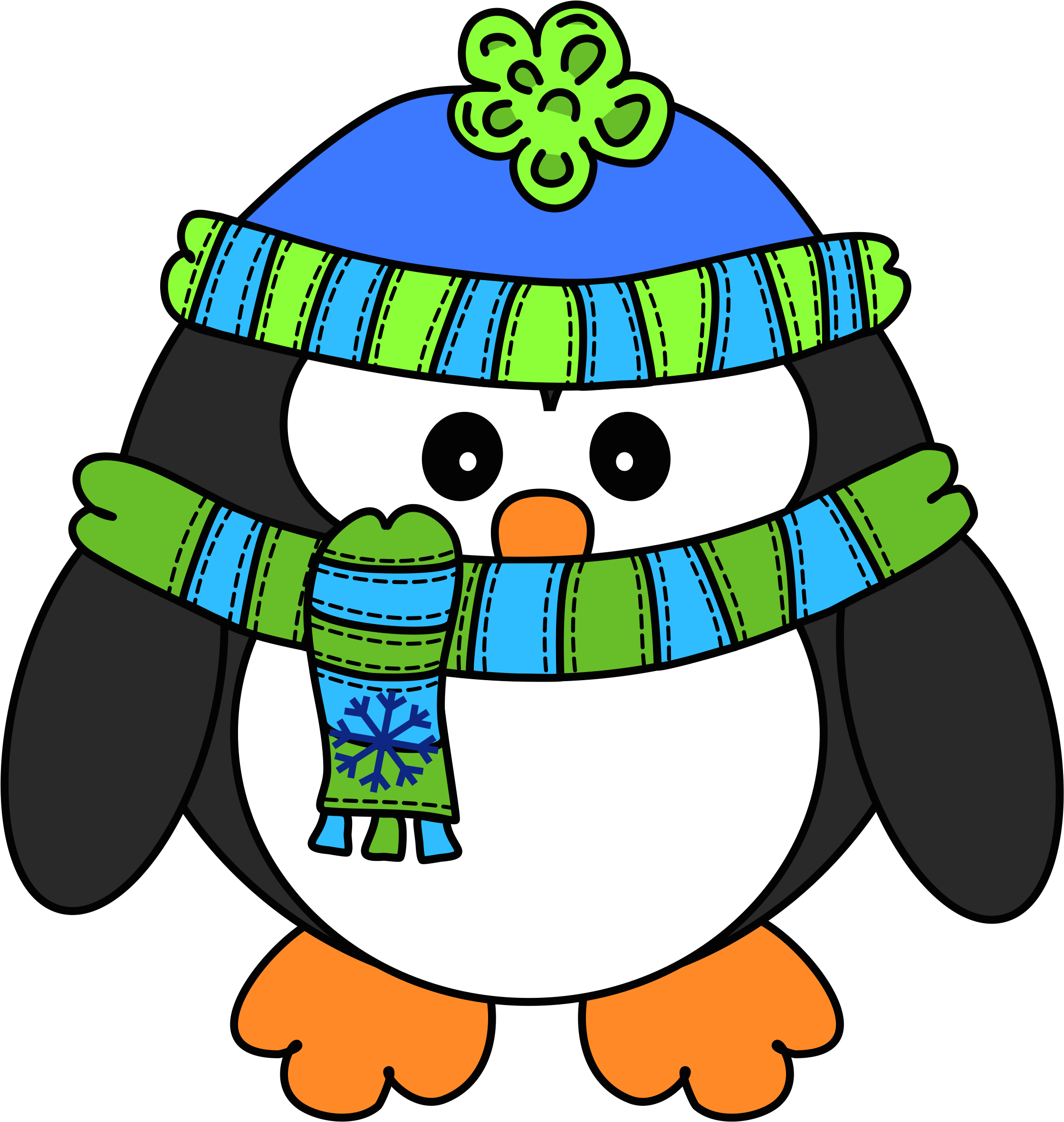 *✿**✿*navidad Fauna*✿**✿* - Clip Art (2270x2396)