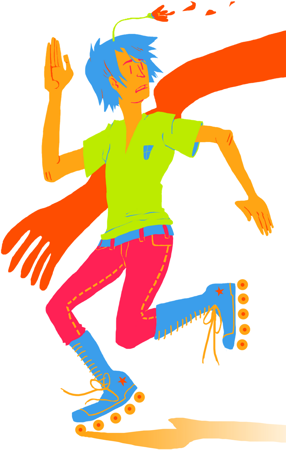 And Here's Another That I Drew For One Of My Really - Illustration (985x1600)