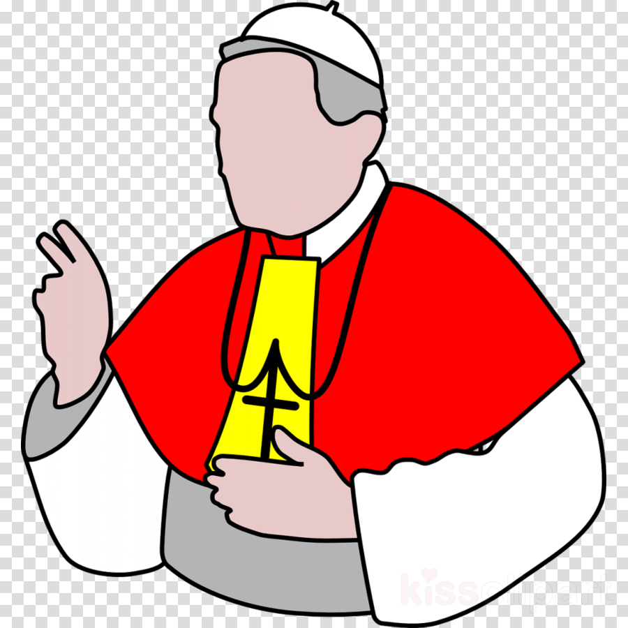Pope Clipart The Joy Of The Gospel Pope Clip Art - Pope Clipart (900x900)