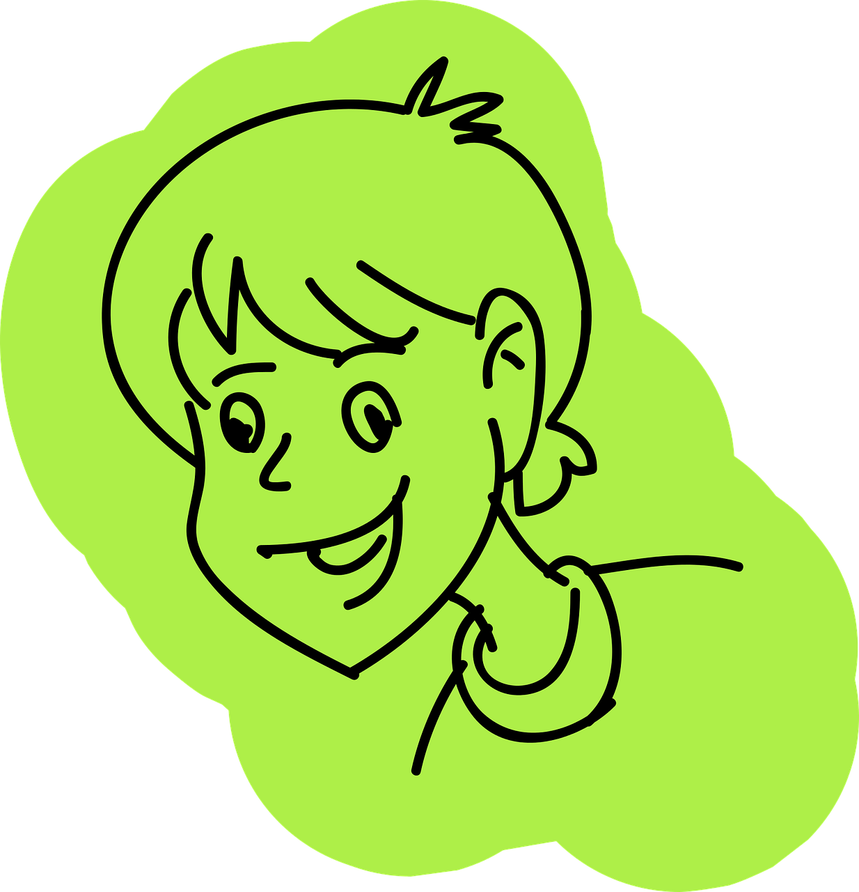 Happy Kid,child,joy,free Vector Graphics,free Pictures, - Sad Child Transparent Drawing (1234x1280)