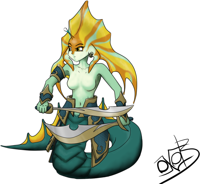 1024 X 788 3 - Naga Siren Dota 2 Png (1024x788)
