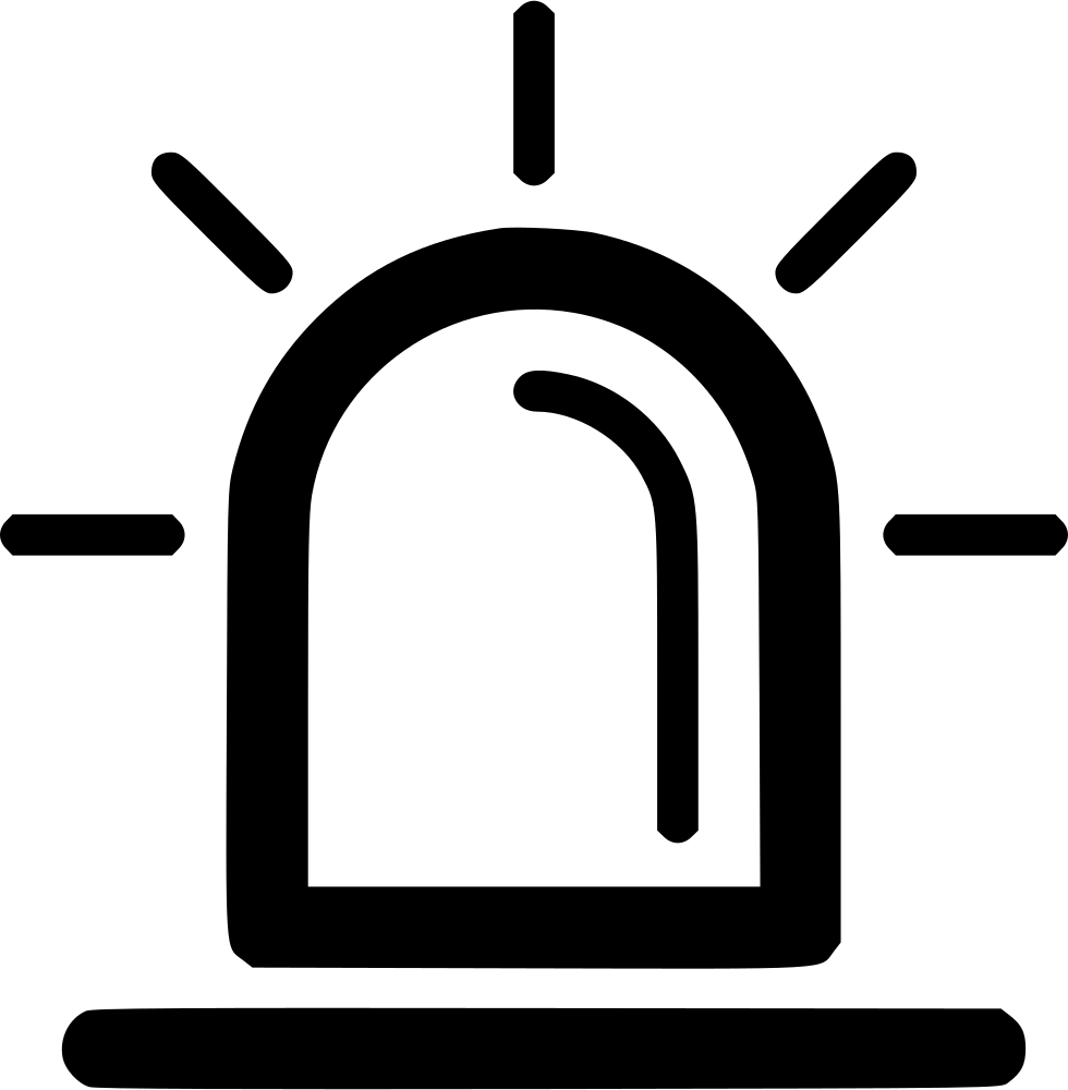 Siren Alarm Clip Art - Maiden Factor Logo (980x1000)