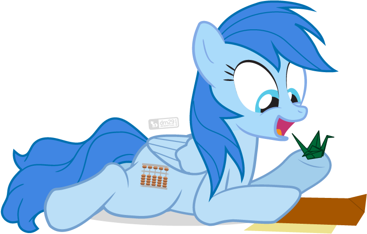 Origami Horse [ - Cartoon (840x540)
