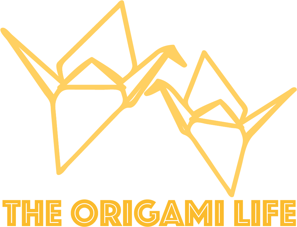 The Origami Life Logo Yellow Small Format=1500w - The Origami Life Logo Yellow Small Format=1500w (953x760)
