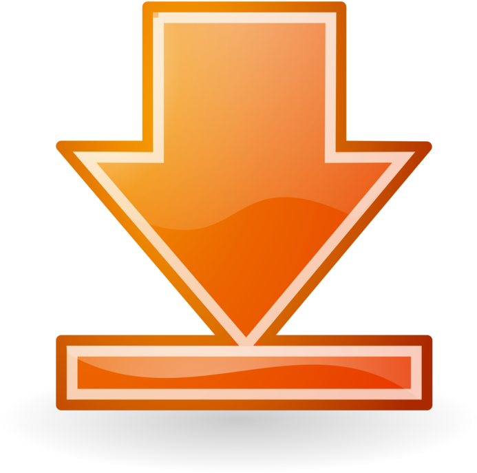 Arrow Computer Icons Button Superior Traffic Services - Go To Bottom Of Page Button (750x750)