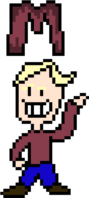 Divine Days Marvyn - Cartoon (490x690)