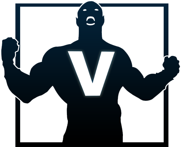 Download Villain Png - Supervillain Silhouette (576x470)