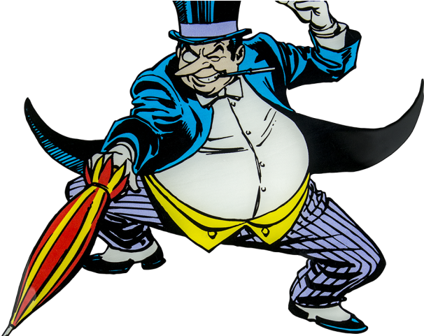 Penguin Clipart Villain - Cartoon Penguin From Batman (640x480)