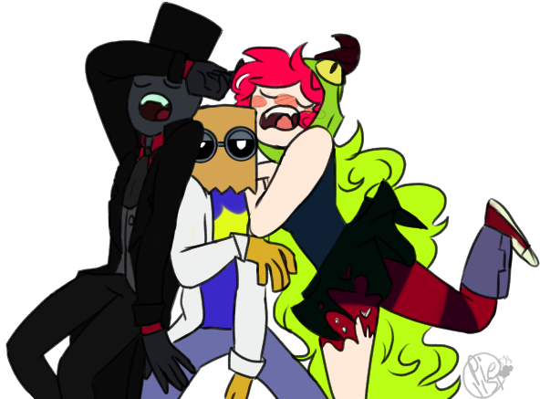 Clip Art Transparent Villainous Draw The Squad By Gamergirl - Draw The Squad Villainous (664x504)