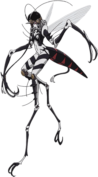 Villains Characters - Mosquito Villain One Punch Man (350x619)