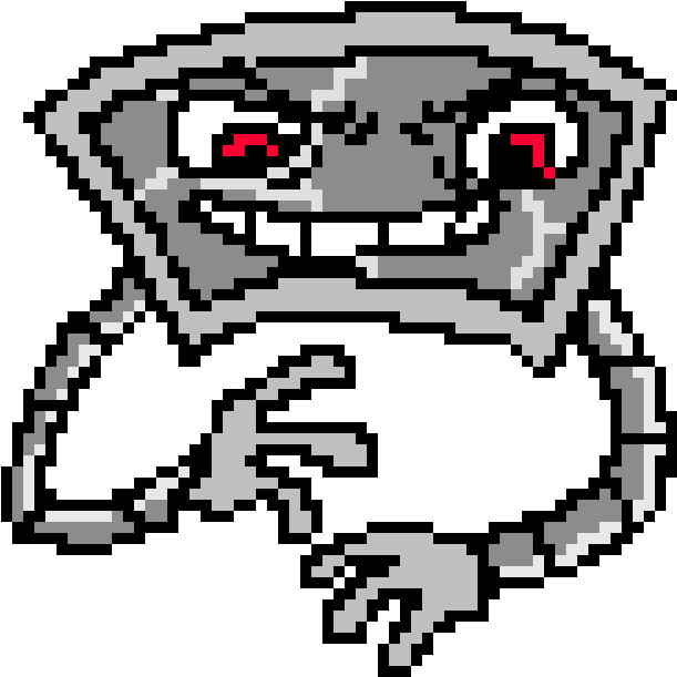 Villain - Villain Pixel Art (680x670)