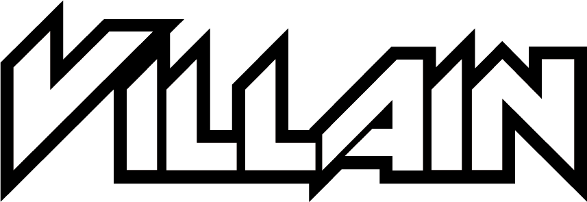 Villain - Villain Png Text (857x295)