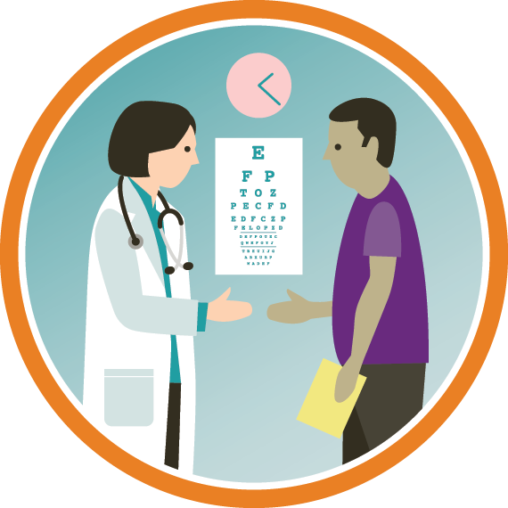 Patients Feel Good About The Care We Provide - Familia Y Equipo De Salud (570x570)