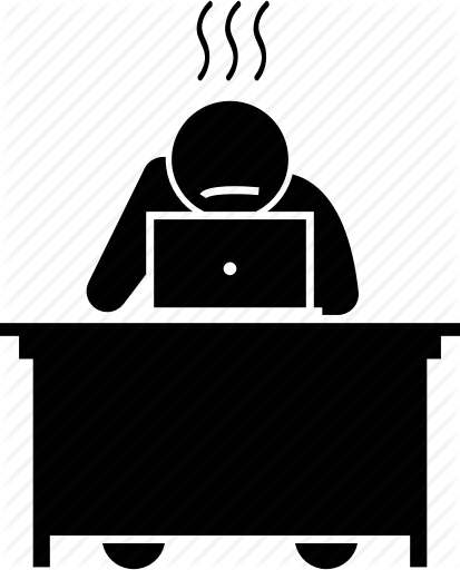 413 X 512 1 - Work Pressure Icon Png (413x512)