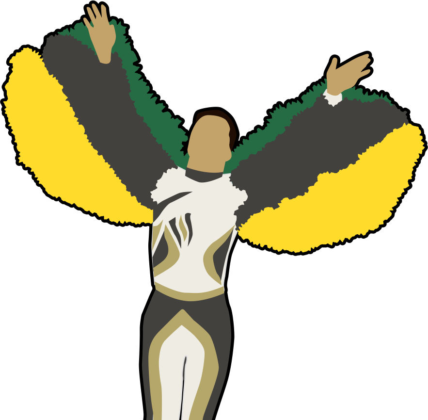 Cheerleader Clipart Pep Squad - Cheerleader Clipart Pep Squad (883x866)