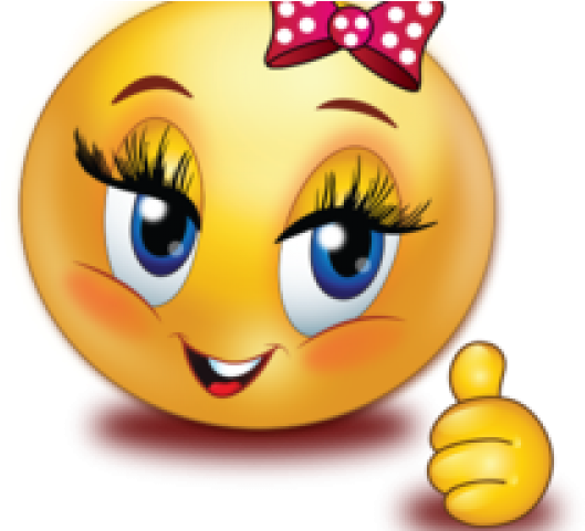 Cheerleader Clipart Emoji - Smiley Girl Emoji (640x480)