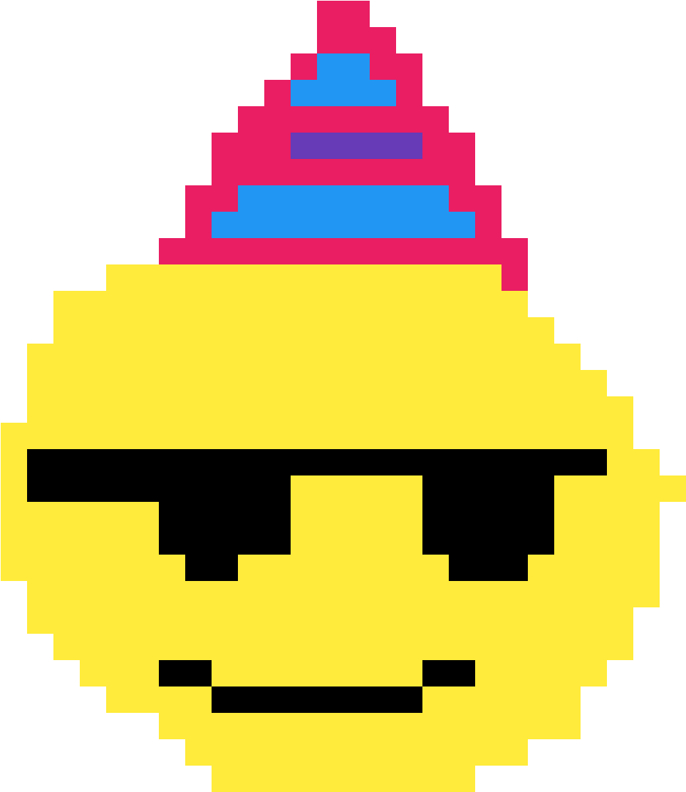 Unicorn Face - Imagenes De Carbon Minecraft (1184x1184)