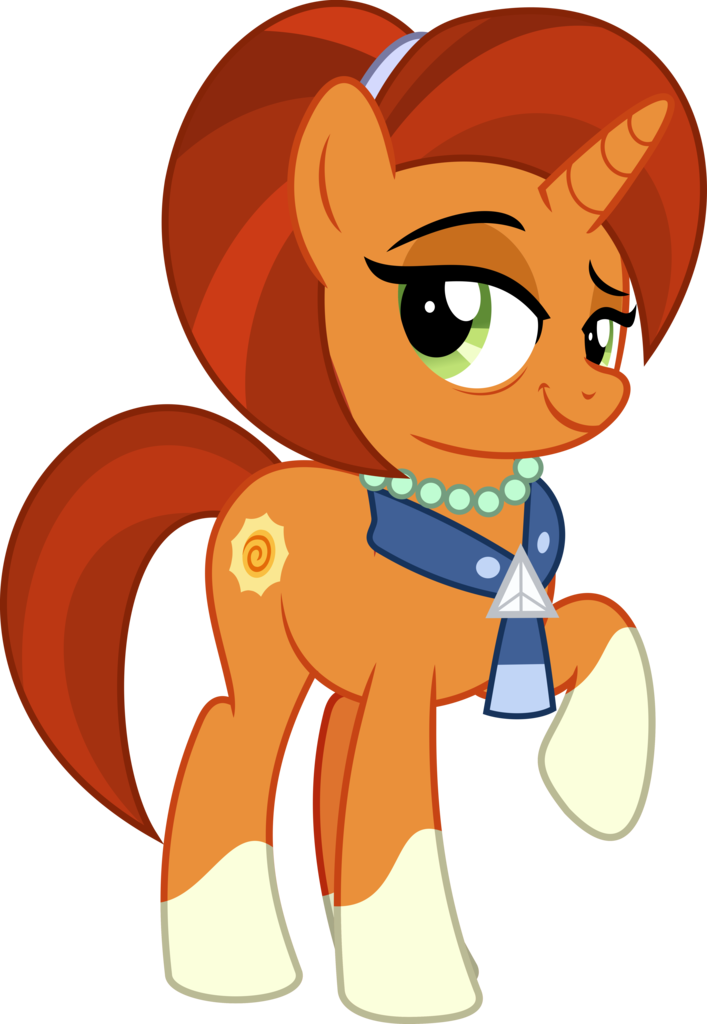 Jhayarr23, Dreamworks Face, Female, Mare, Pony, Safe, - Mlp Sunspot And Stellar Flare (707x1024)