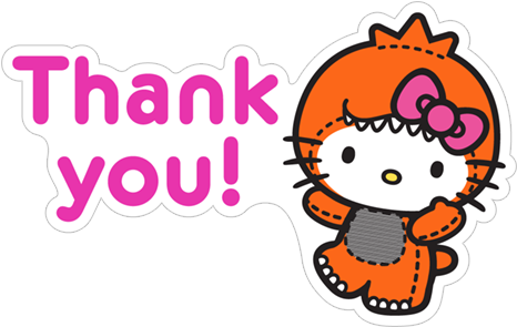 490 X 317 9 - Hello Kitty Halloween Clipart (490x317)