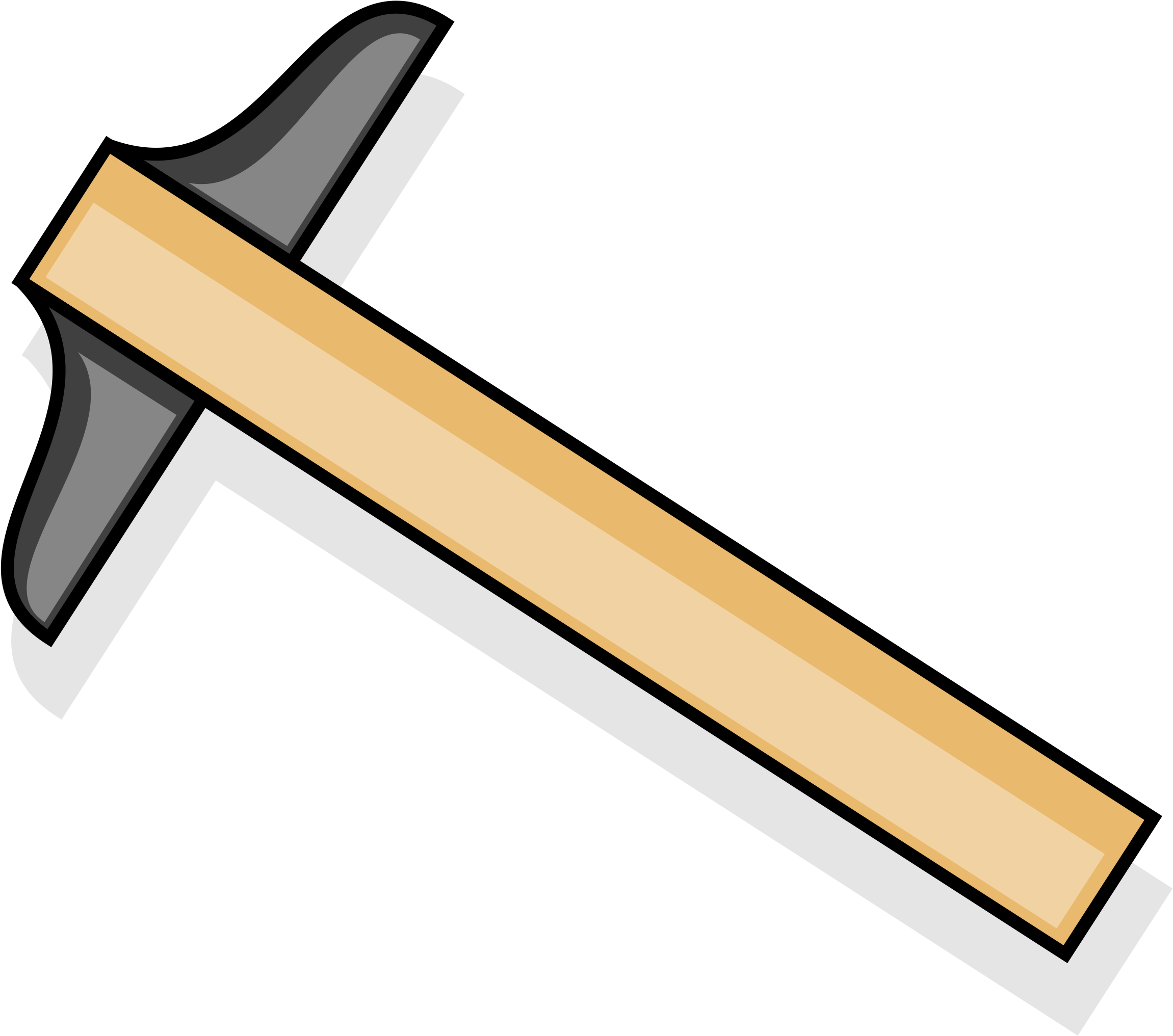 Big Image - T Square Clipart Png (2400x2132)