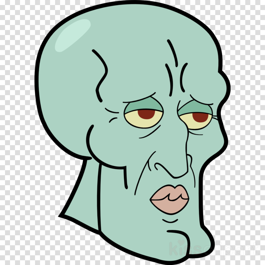 Handsome Squidward Png Clipart Squidward Tentacles - Gmail Vector Logo Png (900x900)