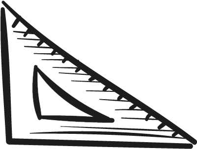 Draw Set Square Vector - Stairs (400x400)