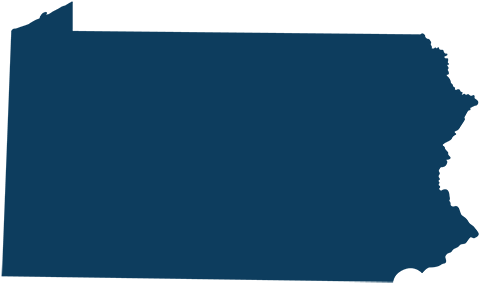 500 X 353 8 - State Of Pennsylvania Png (500x353)