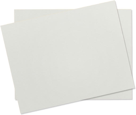 Paper Card Png (600x517)