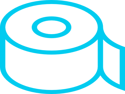 Tissue Paper - Circle (400x300)