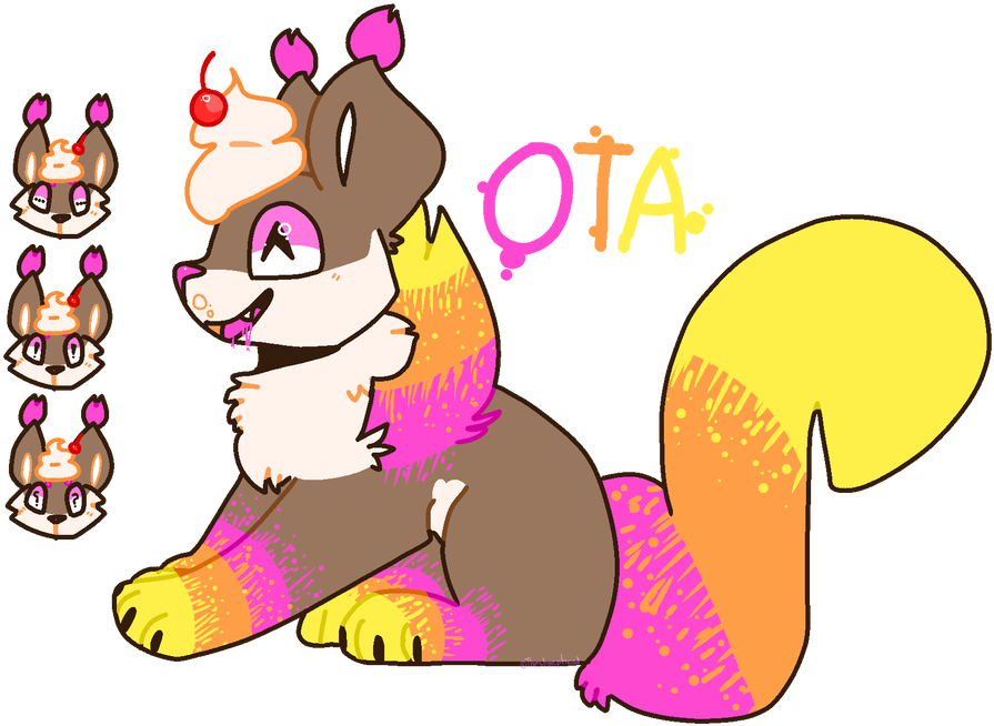 Whipped Cream Doggo [ota] By Mysterlos - Cartoon (1024x768)