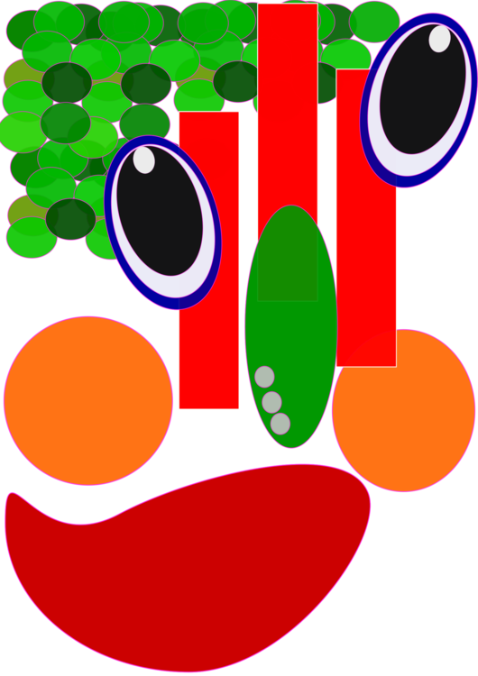 Green Organism Line - Green Organism Line (530x750)