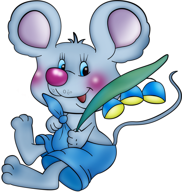 Фотки Mouse Paint, Cute Clipart, Clip Art, Mice, Cute - Cartoon (751x800)