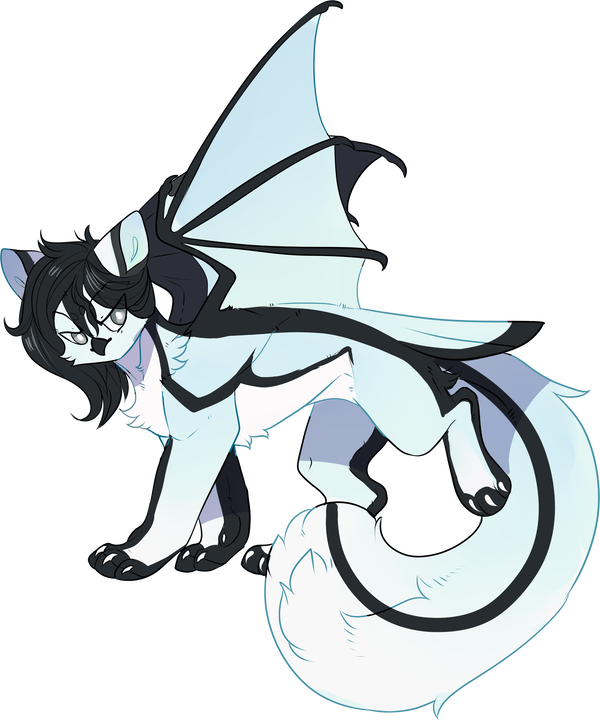 Grumpy Borb By Feniick - Illustration (600x720)