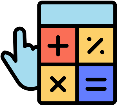 Retirement Resources - Calculator Symbol (522x522)