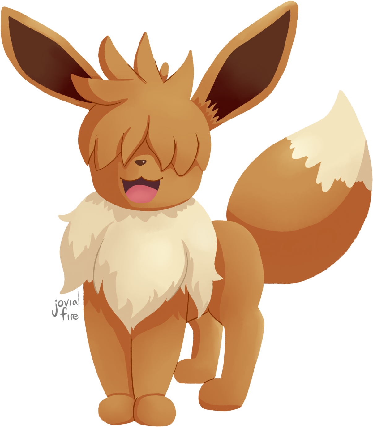 Eie Vui Vui I'm So Excited For This Dude To Show - Cartoon (1280x1482)