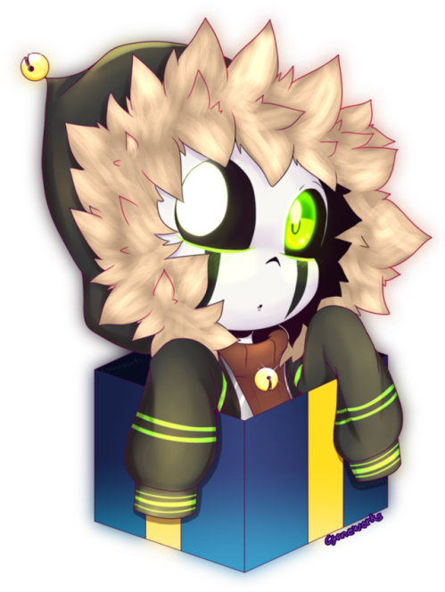 Charm In A Box - Cartoon (500x709)