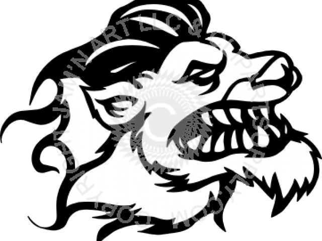 Teeth Clipart Lion - Illustration (640x480)