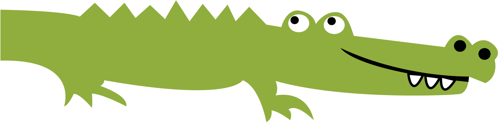Image Library Download Crocodile Clipart Tooth - Image Library Download Crocodile Clipart Tooth (1889x558)
