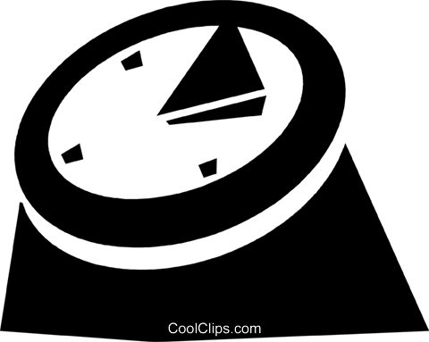 Sundial Royalty Free Vector Clip Art Illustration - Sign (480x383)