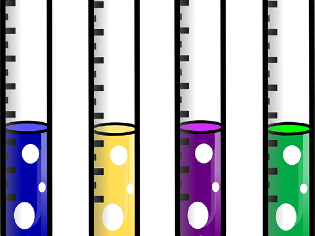 Blood Clipart Lab Draw - Science Test Tubes Clipart (640x480)