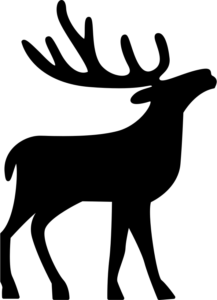 710 X 980 7 - Deer Svg (710x980)