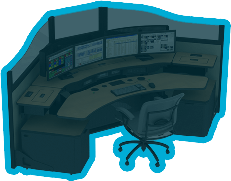 Sit/stand Height Adjustable Furniture Consoles - Illustration (560x420)