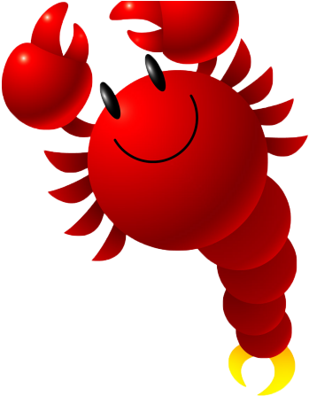 Exotic Clipart Exotic Animal - Shrimp And Scorpion Cartoon (640x480)