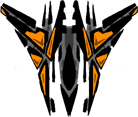 Spaceship Sprite Png (500x500)