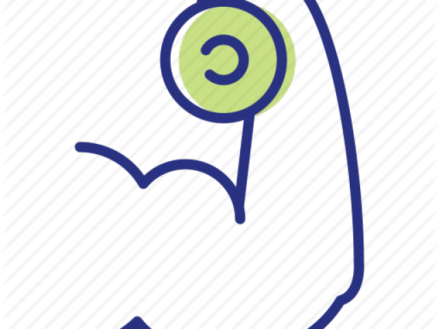 Health Clipart Muscular Strength - Circle (640x480)