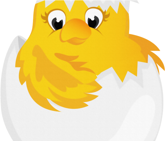 Chick Clipart Easter Egg - Chicken And Egg Transparent Png (640x480)
