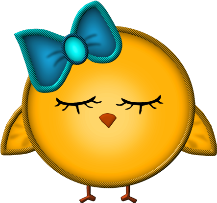 Cute Little Chick ✿⁀°••○ - Cartoon (600x600)