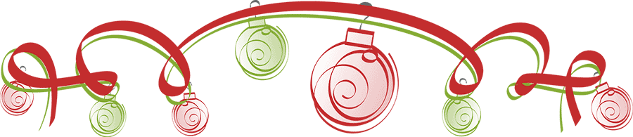 Take - Christmas Page Divider Clipart (900x195)