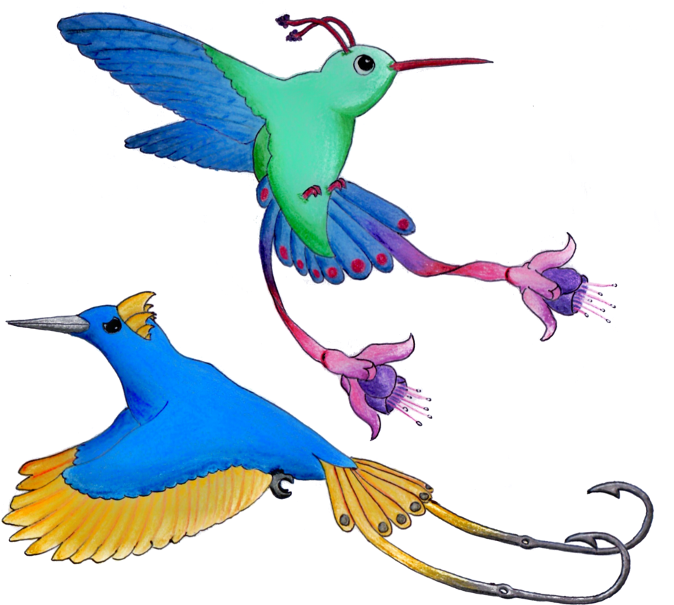 Clip Library Library The Tropical Bird Pokemon By Cj - Tropical Bird Pokemon (1024x945)