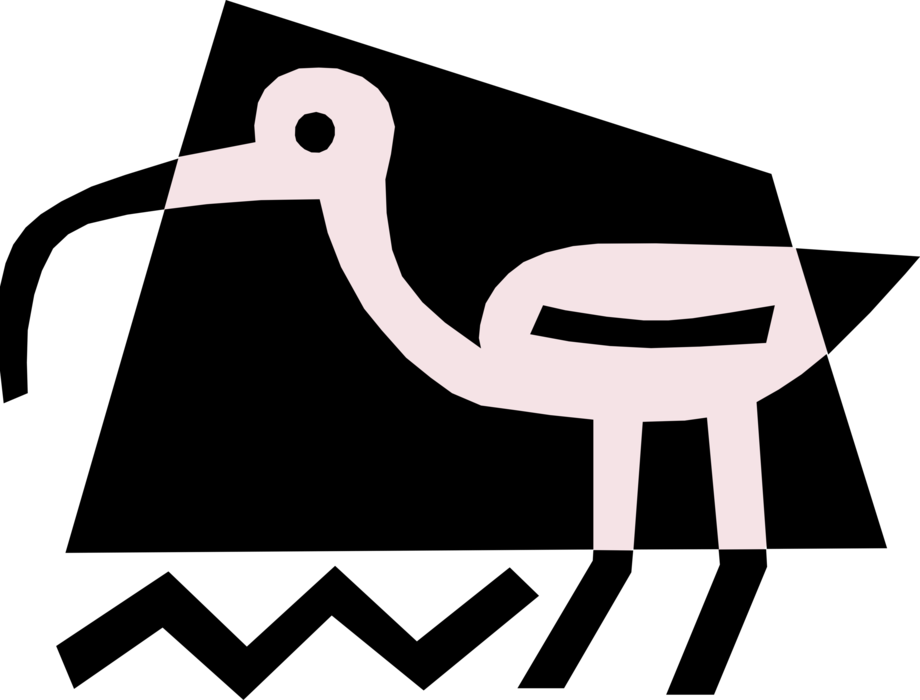 Vector Illustration Of Feathered Vertebrate Tropical - Vector Illustration Of Feathered Vertebrate Tropical (920x700)